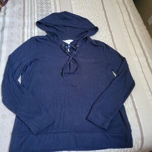 Market & Spruce Navy Hoodie
